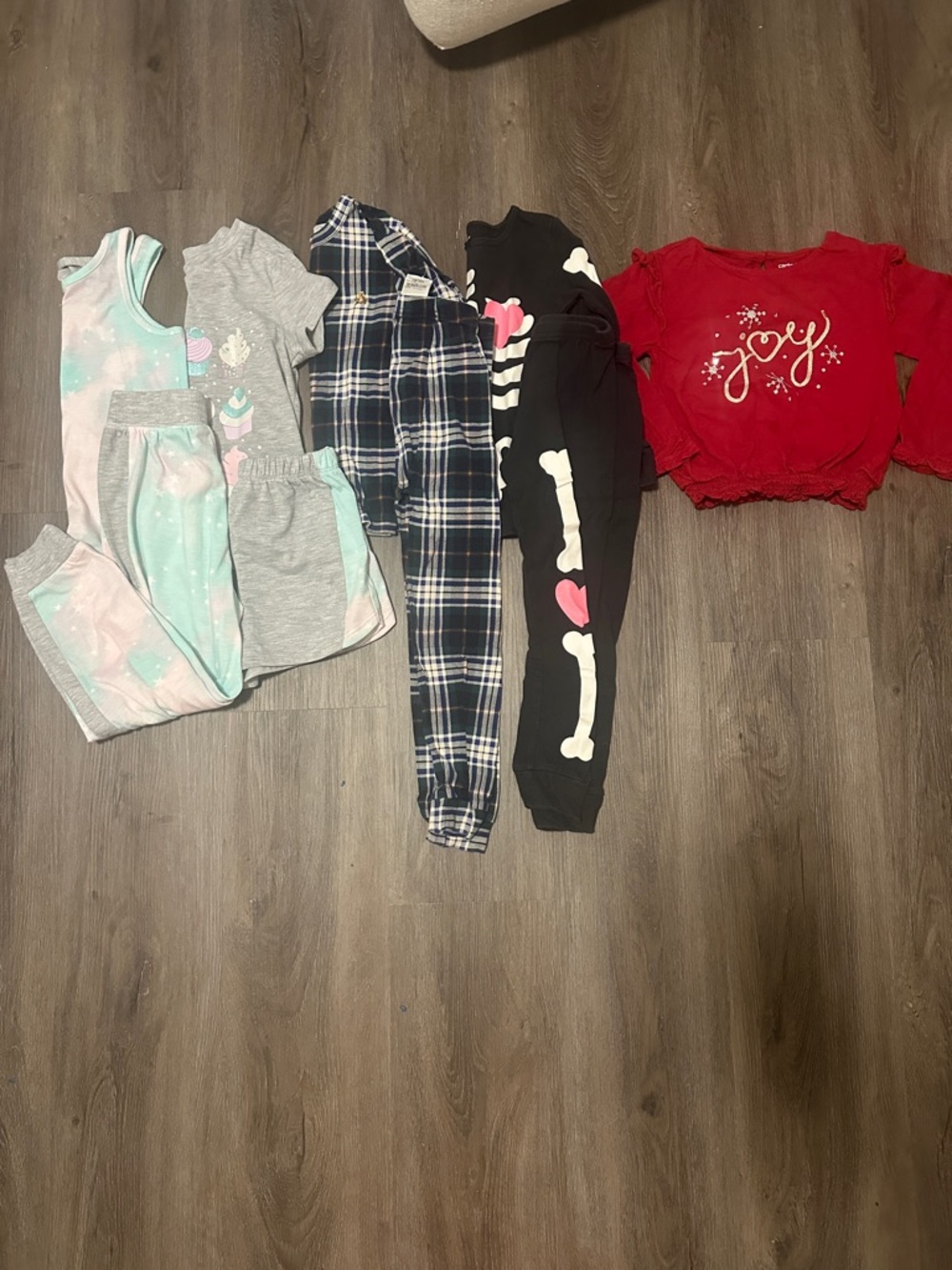 Girls Pajama Bundle